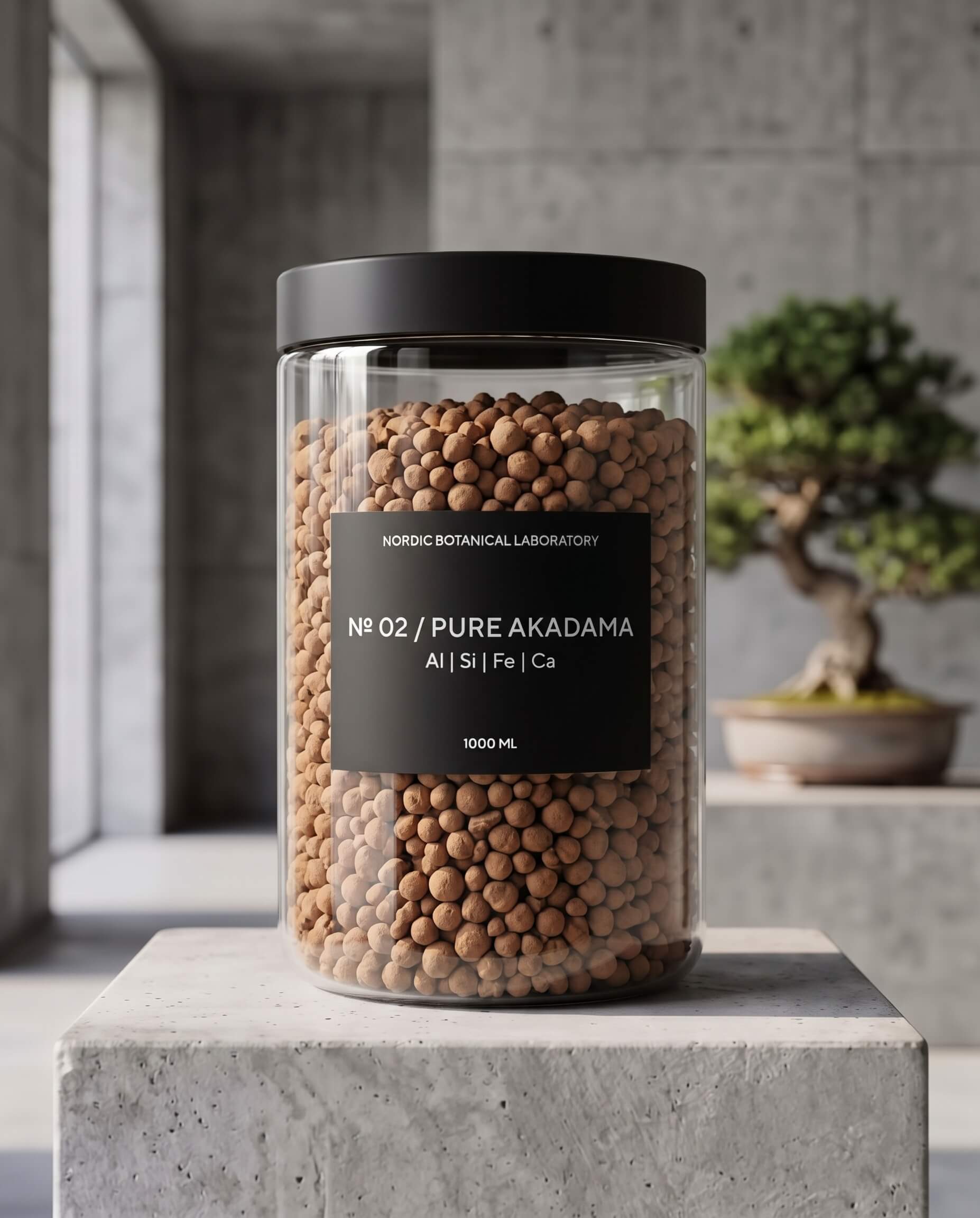 № 02 / Pure Akadama
