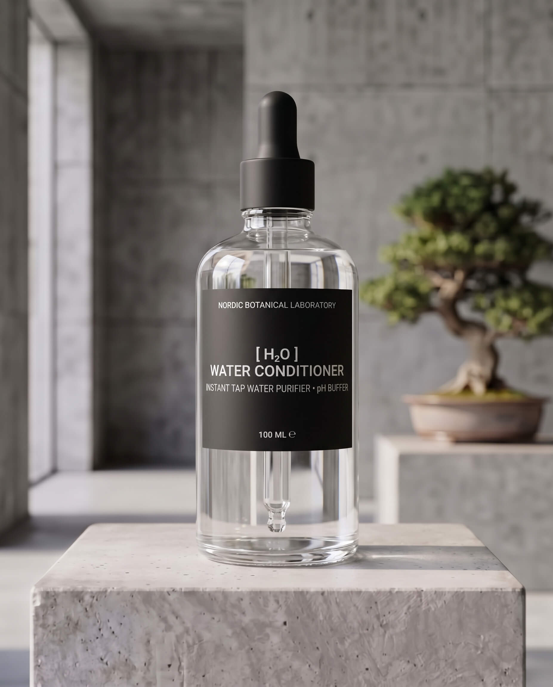 [ H₂O ] Water Conditioner